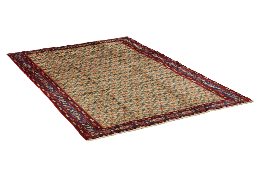 Koliai - old Perzisch Tapijt 226x148 - Afbeelding 1