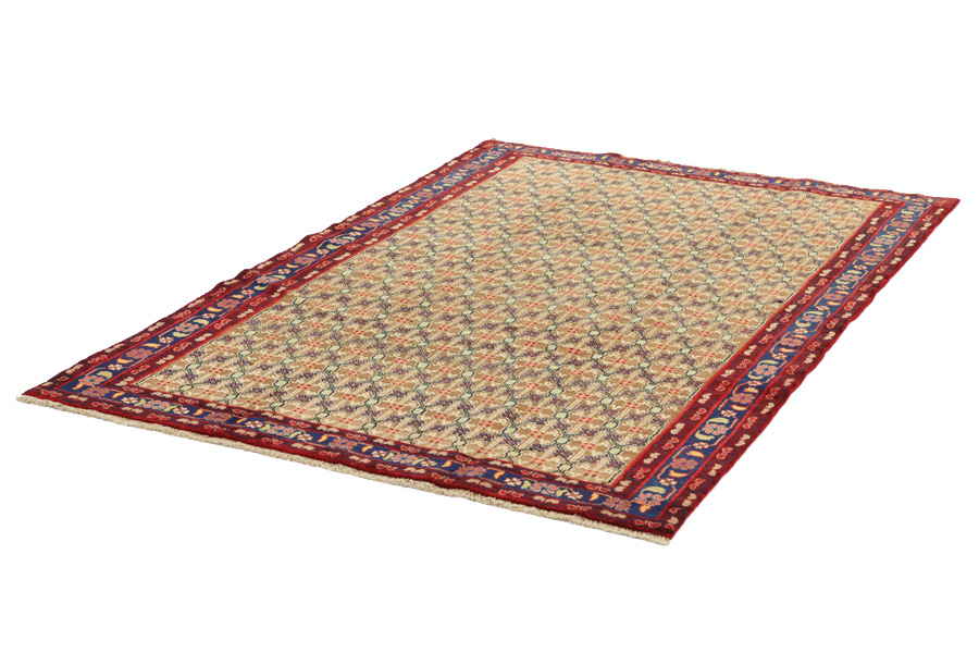 Koliai - old Perzisch Tapijt 226x148 - Afbeelding 2