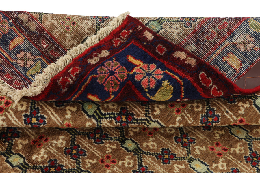 Koliai - old Perzisch Tapijt 226x148 - Afbeelding 4