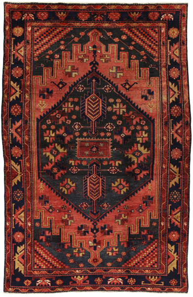 Zanjan - old Perzisch Tapijt 244x158