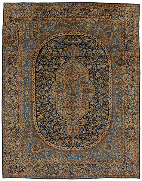 Kerman - Antique Perzisch Tapijt 395x308