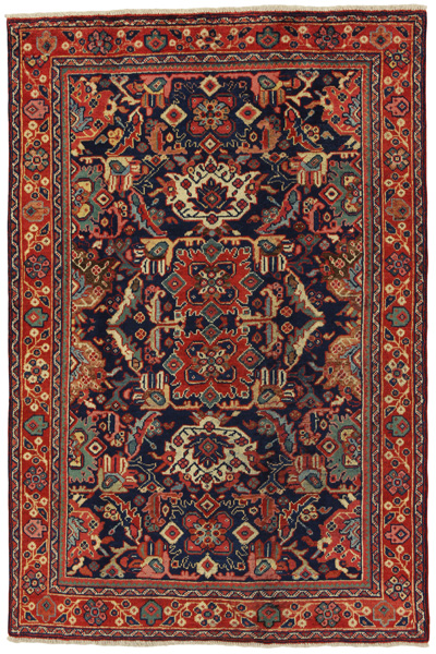 Sultanabad - old Perzisch Tapijt 196x131