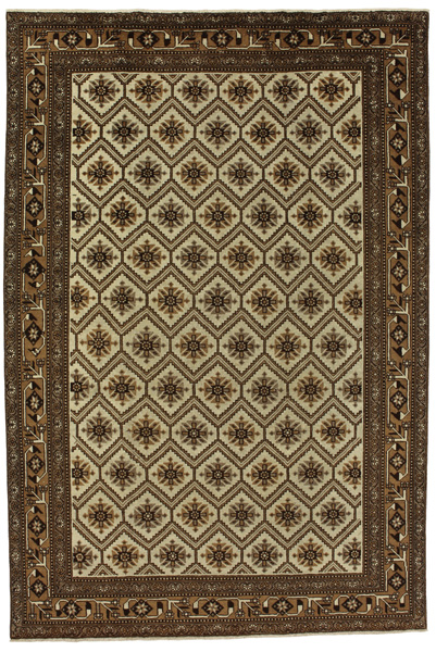 Bakhtiari - old Perzisch Tapijt 332x224
