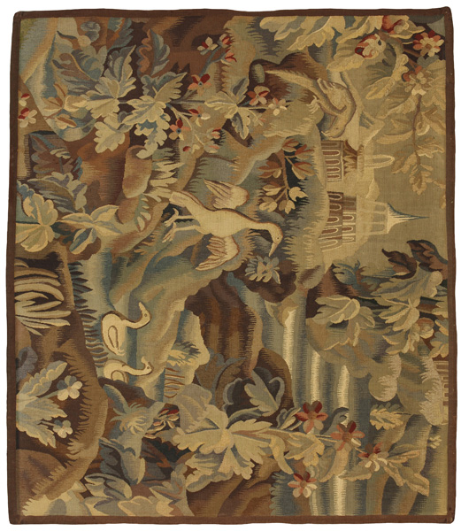 Tapestry - Antique Frans Tapijt 165x190