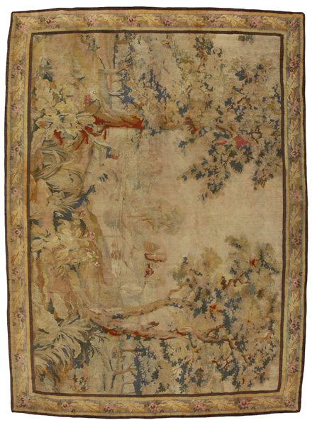 Tapestry - Antique Frans Tapijt 347x256