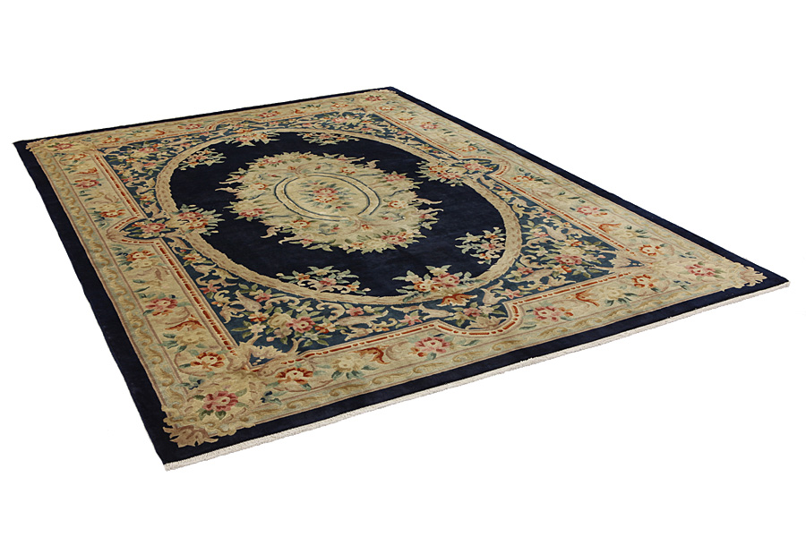 Khotan - China Chinees Tapijt 340x244 - Afbeelding 1