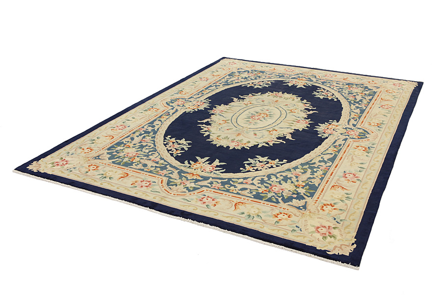 Khotan - China Chinees Tapijt 340x244 - Afbeelding 2