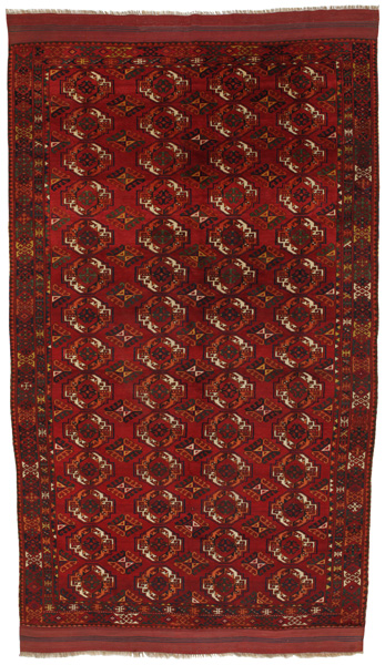 Bokhara - Turkaman Perzisch Tapijt 372x206