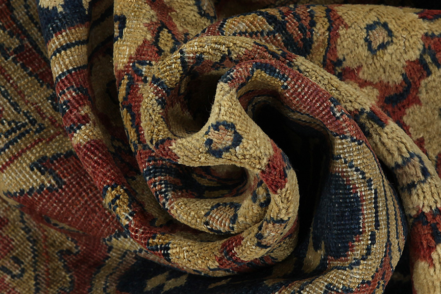 Tabriz - Antique Perzisch Tapijt 370x276 - Afbeelding 6