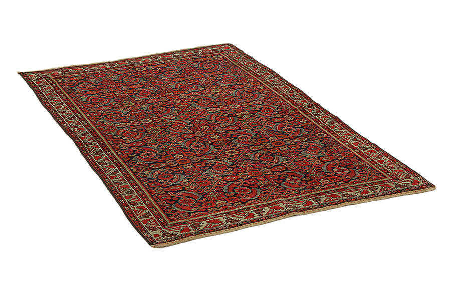 Farahan - Antique Perzisch Tapijt 215x128 - Afbeelding 1