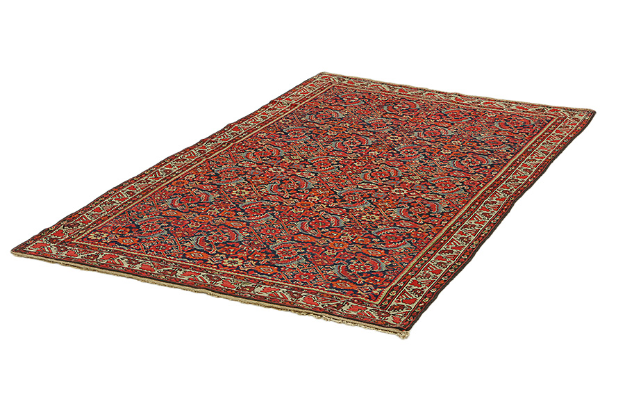 Farahan - Antique Perzisch Tapijt 215x128 - Afbeelding 2