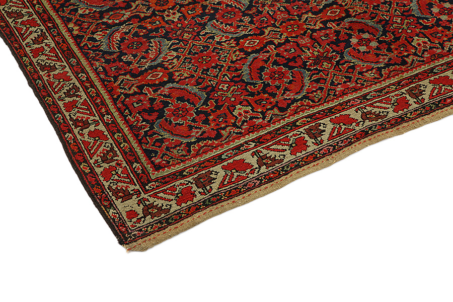 Farahan - Antique Perzisch Tapijt 215x128 - Afbeelding 3