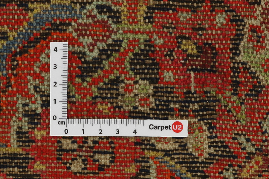 Farahan - Antique Perzisch Tapijt 215x128 - Afbeelding 4