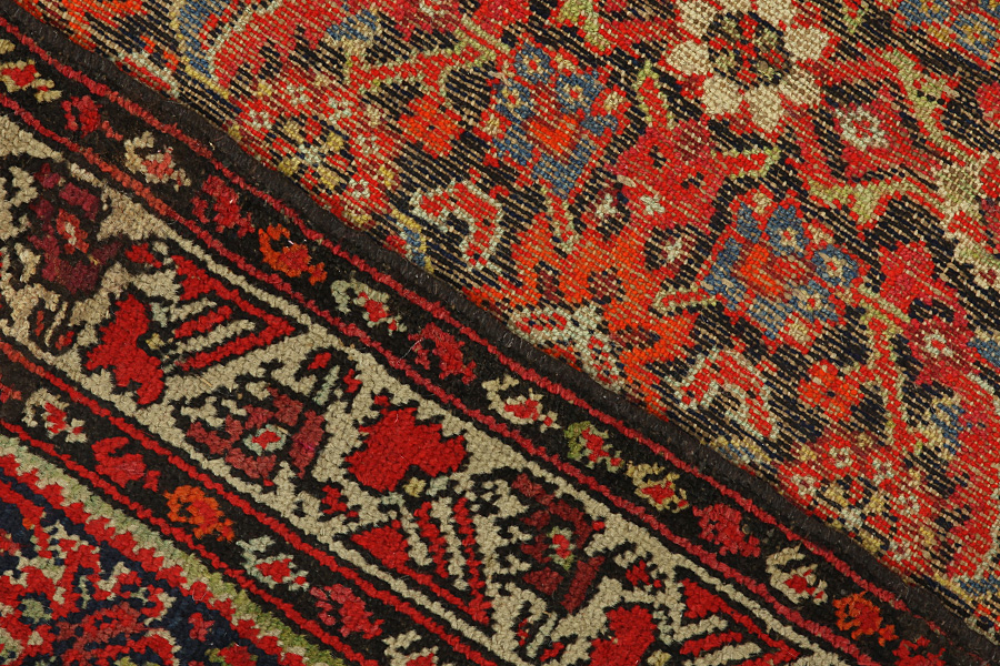 Farahan - Antique Perzisch Tapijt 215x128 - Afbeelding 6