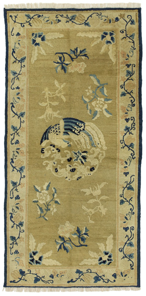 Khotan - China Chinees Tapijt 161x78