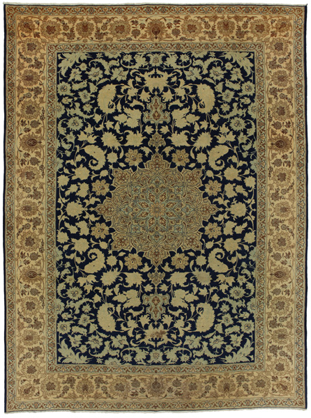 Isfahan - Antique Perzisch Tapijt 395x290
