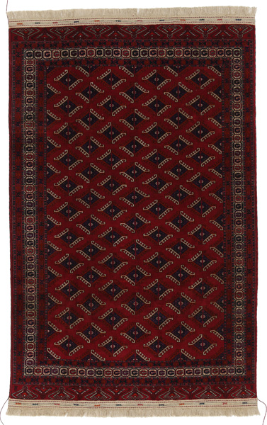 Yomut - Bokhara Turkmeens Tapijt 276x182