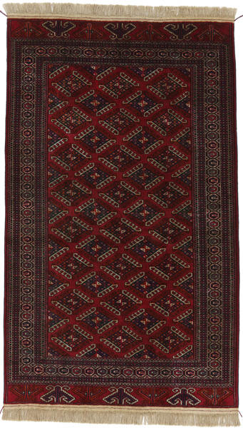 Yomut - Bokhara Turkmeens Tapijt 198x128