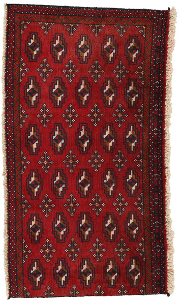 Bokhara - Turkaman Perzisch Tapijt 102x56