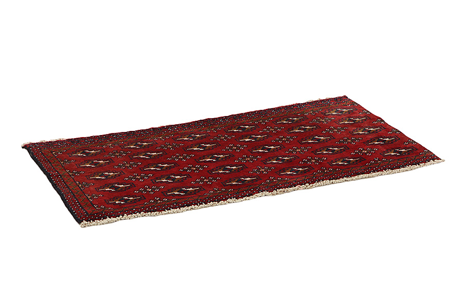 Bokhara - Turkaman Perzisch Tapijt 102x56 - Afbeelding 1