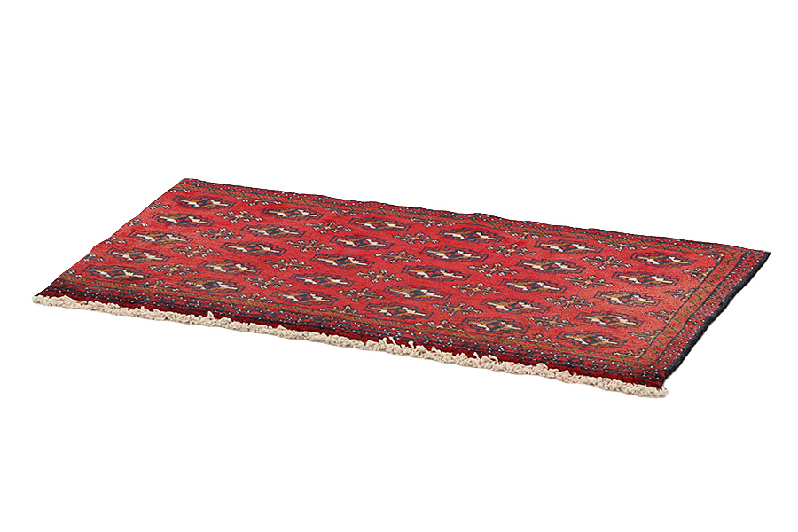 Bokhara - Turkaman Perzisch Tapijt 102x56 - Afbeelding 2