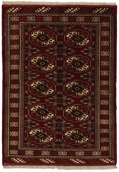 Bokhara - Turkaman Perzisch Tapijt 142x101