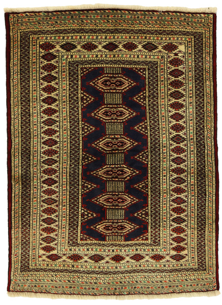 Bokhara - Turkaman Perzisch Tapijt 134x100
