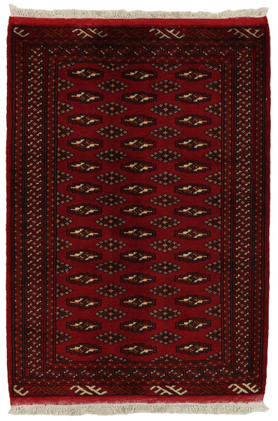 Bokhara - Turkaman Perzisch Tapijt 124x83
