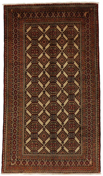 Bokhara - Turkaman Perzisch Tapijt 173x99