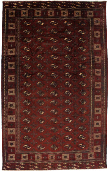 Bokhara - Turkaman Perzisch Tapijt 416x258
