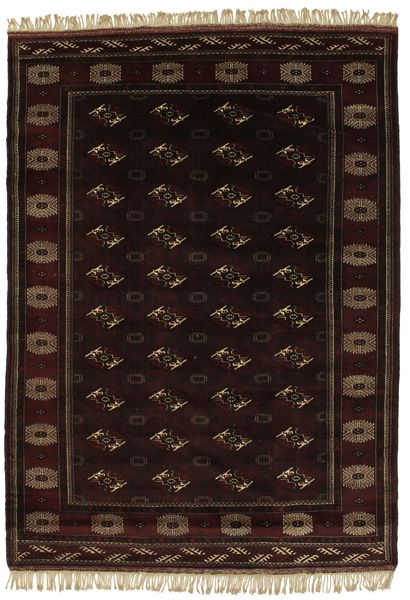 Bokhara - Turkaman Perzisch Tapijt 280x203