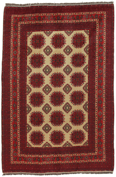 Bokhara - old Afghaans Tapijt 295x196