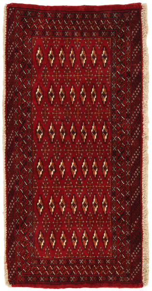 Bokhara - Turkaman Perzisch Tapijt 124x60