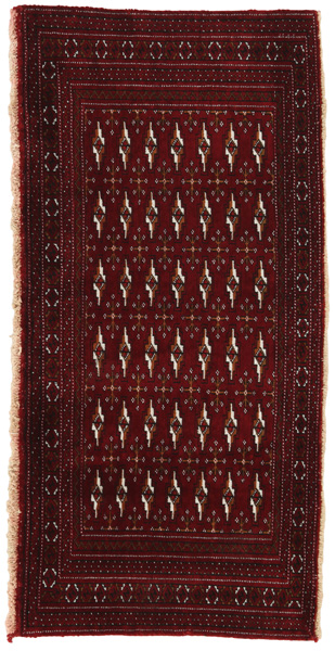 Bokhara - Turkaman Perzisch Tapijt 125x60