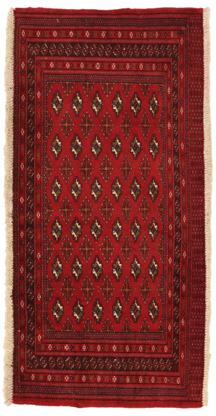 Bokhara - Turkaman Perzisch Tapijt 128x62