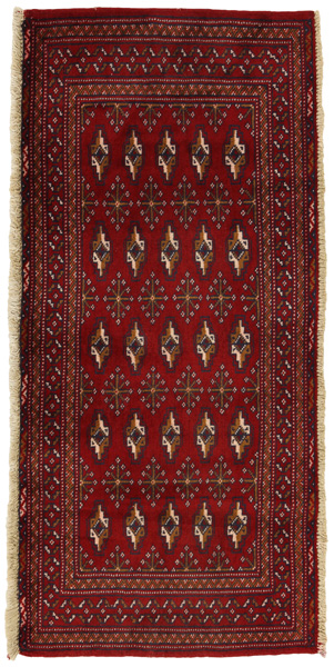 Bokhara - Turkaman Perzisch Tapijt 134x61
