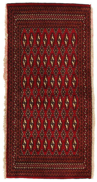 Bokhara - Turkaman Perzisch Tapijt 127x61
