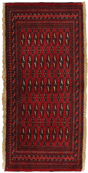 Bokhara - Turkaman Perzisch Tapijt 128x60