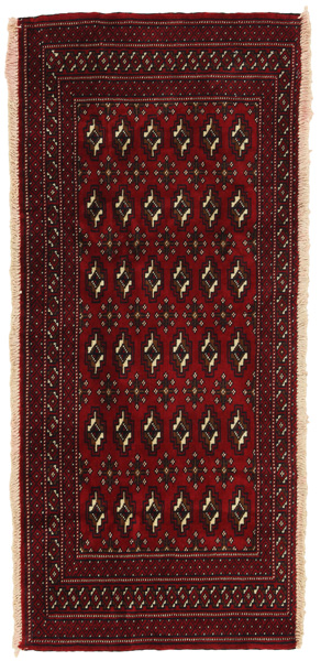 Bokhara - Turkaman Perzisch Tapijt 135x59