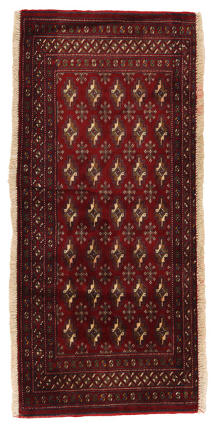 Bokhara - Turkaman Perzisch Tapijt 137x61