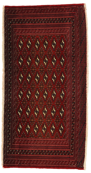 Bokhara - Turkaman Perzisch Tapijt 137x69