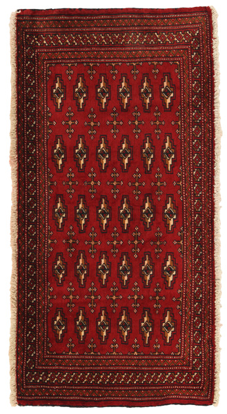 Bokhara - Turkaman Perzisch Tapijt 131x65
