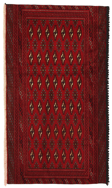 Bokhara - Turkaman Perzisch Tapijt 112x63