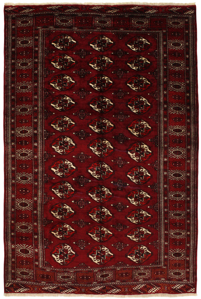 Bokhara - Turkaman Perzisch Tapijt 321x215
