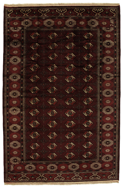 Bokhara - Turkaman Perzisch Tapijt 370x242