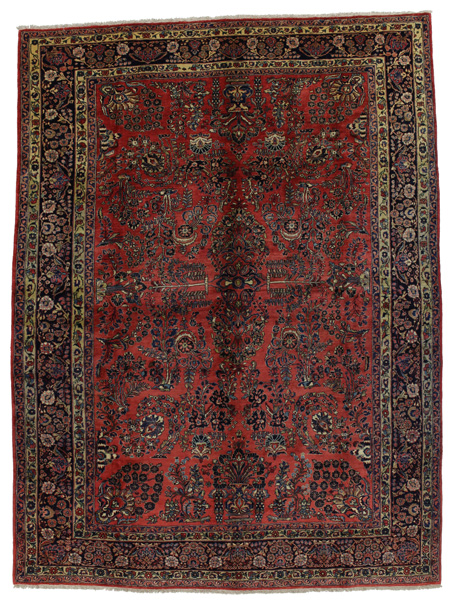 Sarouk - Antique Perzisch Tapijt 350x265