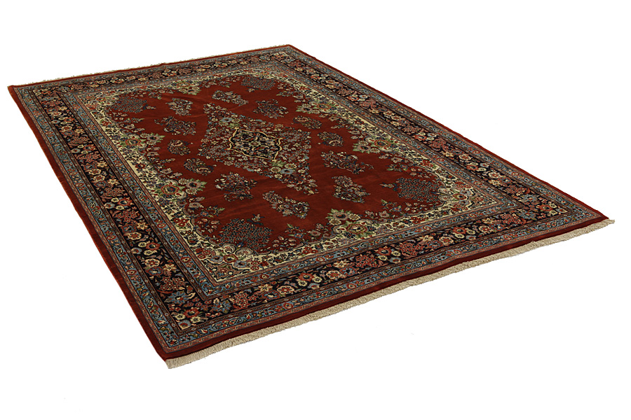 Sultanabad - Sarouk Perzisch Tapijt 327x215 - Afbeelding 1