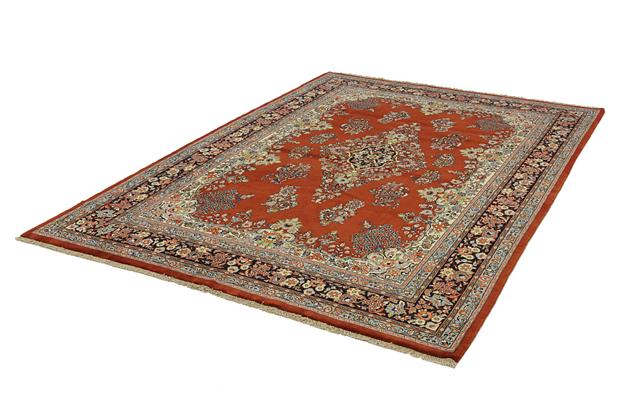 Sultanabad - Sarouk Perzisch Tapijt 327x215 - Afbeelding 2
