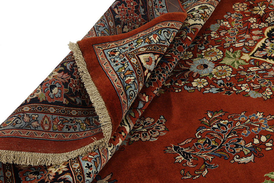 Sultanabad - Sarouk Perzisch Tapijt 327x215 - Afbeelding 4