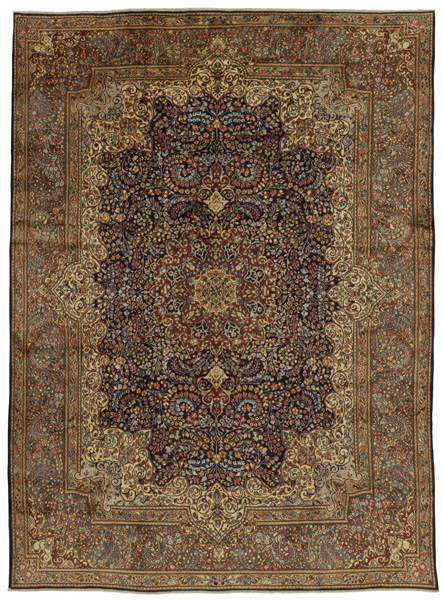 Kerman - Lavar Perzisch Tapijt 398x289